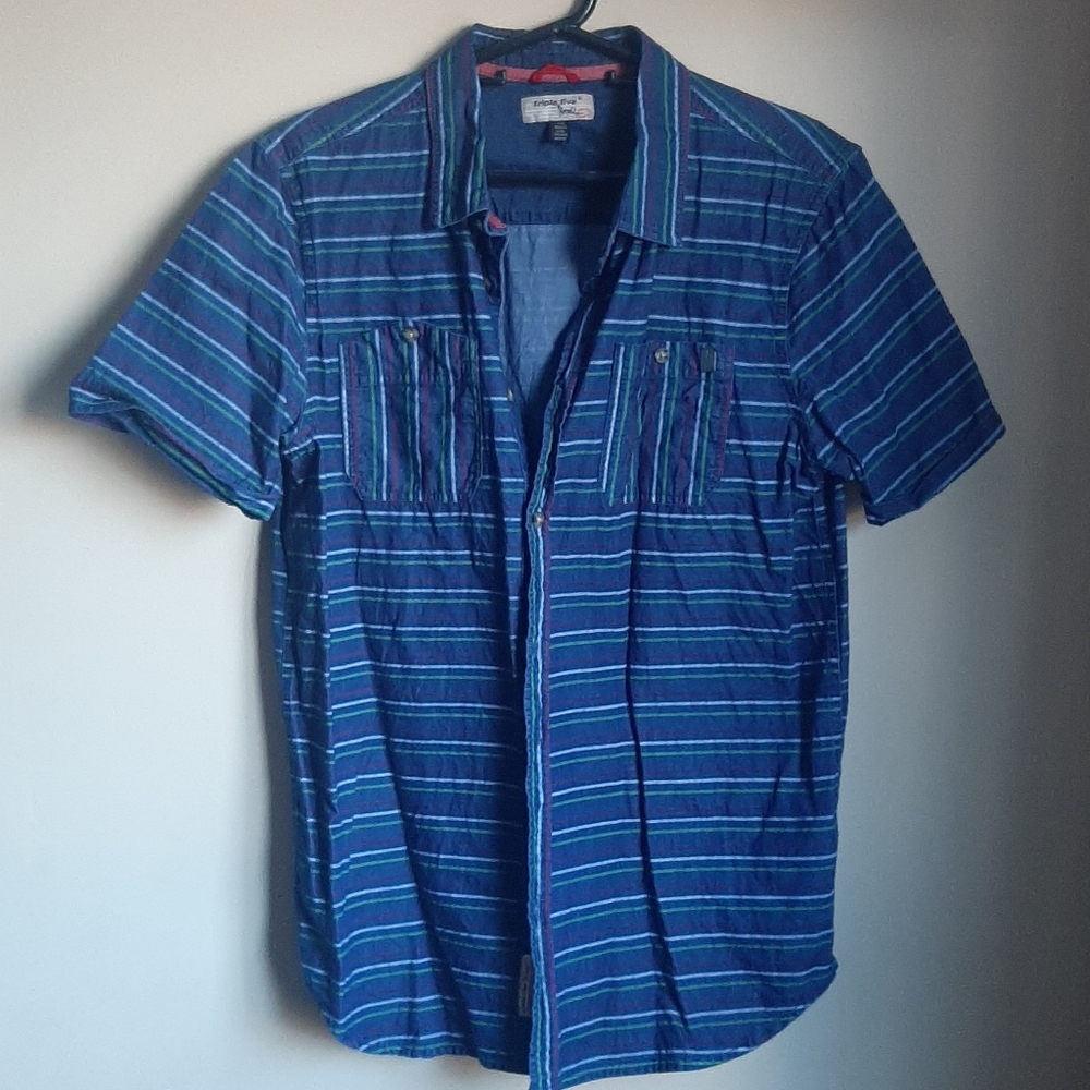 Triple Five Soul Striped Shirt - Large